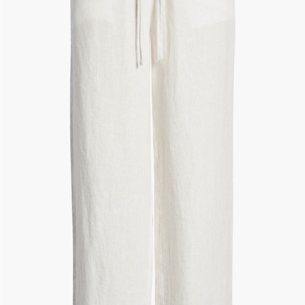 Rails White  Wide-Leg Pants